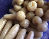 Foto langkah ke 6 dari resep Cilok isi Keju dan Sosis.