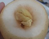 Foto langkah ke 3 dari resep Pir Kukus Jahe (Obat Herbal Batuk).