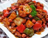 Foto langkah ke 5 dari resep Chicken Kungpao.