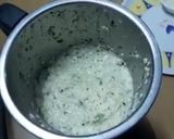 A picture of step 4 of Medhu vadai / Urad Vadai.