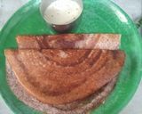 A picture of step 13 of Sprouted Ragi Dosa.