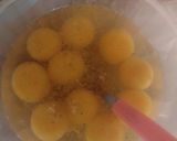Foto del paso 1 de la receta: Huevos con longaniza y jamón