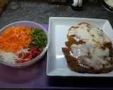 Foto del paso 6 de la receta: Milanesa de berenjena ahumada a la napolitana 🍆