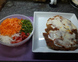 Foto del paso 6 de la receta: Milanesa de berenjena ahumada a la napolitana 🍆