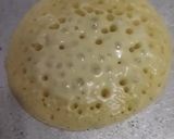Foto langkah ke 3 dari resep Pancake Lipat Isi Buah.