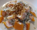 Une image de l'étape 7 de 🍁Butternut sauce Roquefort.