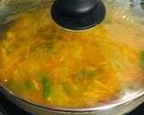 A picture of step 5 of Narkel diye Bhaja Muger Dal: Bengali Style- Yellow Moong Dal with Coconut (Without Onion-Garlic).