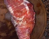 Foto del paso 1 de la receta: Colita a la mostaza