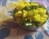 A picture of step 2 of Snake gourd's hot salad (sambharo).