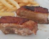 Foto del paso 4 de la receta: Costillas con miel y barbacoa
