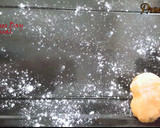 சாெக்லேட் ஸ்பிரிங்கிள் குக்கி பிஸ்கட் (chocolate sprinkle cookie biscuit recipe in tamil) ரெசிபி ஸ்டேப் 3 புகைப்படம்