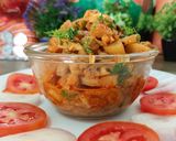 फ्लाॅवर बटाटा भाजी (Flower Batata Bhaji Recipe In Marathi) रेसिपी स्टेप 6 फोटो 
