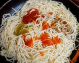 A picture of step 4 of Chow mein.