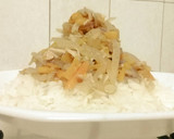Foto del paso 2 de la receta: Salteado de verduras (y pollo) con arroz