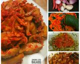 Foto langkah ke 5 dari resep Jengkol Teri Balado.