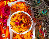 मीठे पुलाव/जर्दा पुलाव (meethe pulao / zarda pulao recipe in Hindi) रेसिपी चरण 7 फोटो