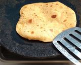 A picture of step 6 of (Cumin) Jeera Bhakhari.