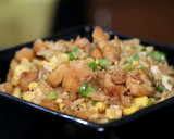 Foto del paso 7 de la receta: Arroz frito con pollo