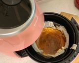 Basque Cheesecake零失敗！氣炸鍋版本的巴斯克乳酪蛋糕🤩（實作影片）的食譜步驟5照片