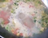 A picture of step 4 of Carrot peas soup.