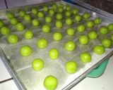 Foto langkah ke 3 dari resep Putri salju pandan #bikinramadhanberkesan.