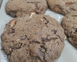 Foto del paso 1 de la receta: Cookies XXL de canela y nuez