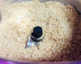 A picture of step 1 of Biscuit and banana cake.