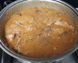 Foto del paso 4 de la receta: Ternera con rovellons y gírgolas