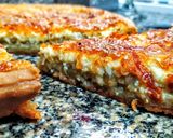 Foto del paso 7 de la receta: QUICHÉ De🌰Cebollas y Mozzarella🧀...!