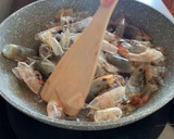 Foto del paso 1 de la receta: Ensalada de lentejas con langostinos