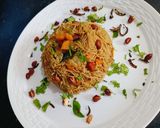 वेर्मिसल्ली उपमा(vermicelli upma recipe in hindi) रेसिपी चरण 8 फोटो