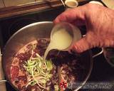 Fig jam with cocoa powder and roasted almonds recipe step 4 photo