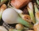 Foto del paso 3 de la receta: Salmón 🍣 Encebollado