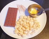 मखाना चॉकलेट लॉलीपॉप(Makhana chocolate lollipop recipe in Hindi) रेसिपी चरण 1 फोटो