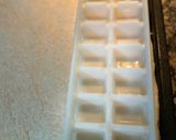 Foto del paso 5 de la receta: Pizza de espinaca y ricota inspirada en reel de la cubetera de hielo