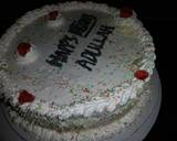 Simple vanilla cake#mums recipe recipe step 5 photo