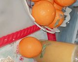 صورة لخطوة 2 من وصفة عصير البرتقال والليمون 🍊🍋🍹🍹