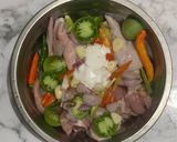 Foto langkah ke 1 dari resep Ayam Kukus Pedas.