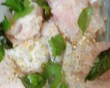 Foto del paso 1 de la receta: Filet de atún al estragón, con verduras