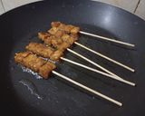 Foto langkah ke 4 dari resep Sate Tempe.