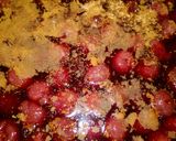 Meggyes habos recept fázis 1 fotója