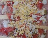 Foto del paso 6 de la receta: Pionono de verduras sin harinas