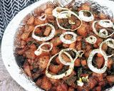 Foto langkah ke 6 dari resep Ayam Panggang Mix Veggies.