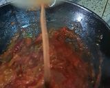 A picture of step 8 of Tomato sweet chutney (Bengali tomato tok).