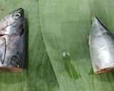 Foto langkah ke 4 dari resep Pepes ikan tongkol.