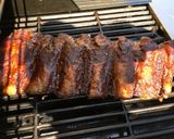 A picture of step 8 of Smoked beef ribs on a gas bbq🇨🇦.