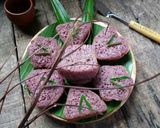 Foto langkah ke 5 dari resep Bika Ambon Ubi Ungu #pr_kuetradisionalberserat.