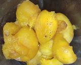 A picture of step 2 of Apricot Soda 🍹🍹.