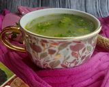 A picture of step 8 of Jowar Vegetable Soup.