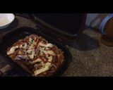 Gambar langkah 4 resipi Curry Pizza non-oven #kudapan #minggukeempat.